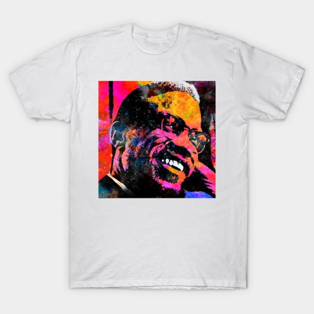 Malcolm X Colours T-Shirt by truthtopower